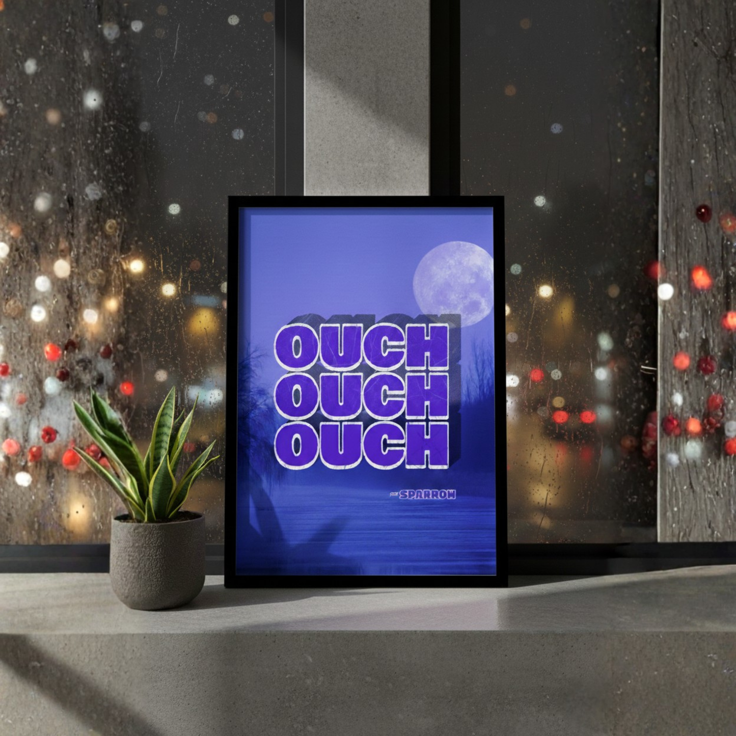OUCH OUCH OUCH --- SPARROW My store