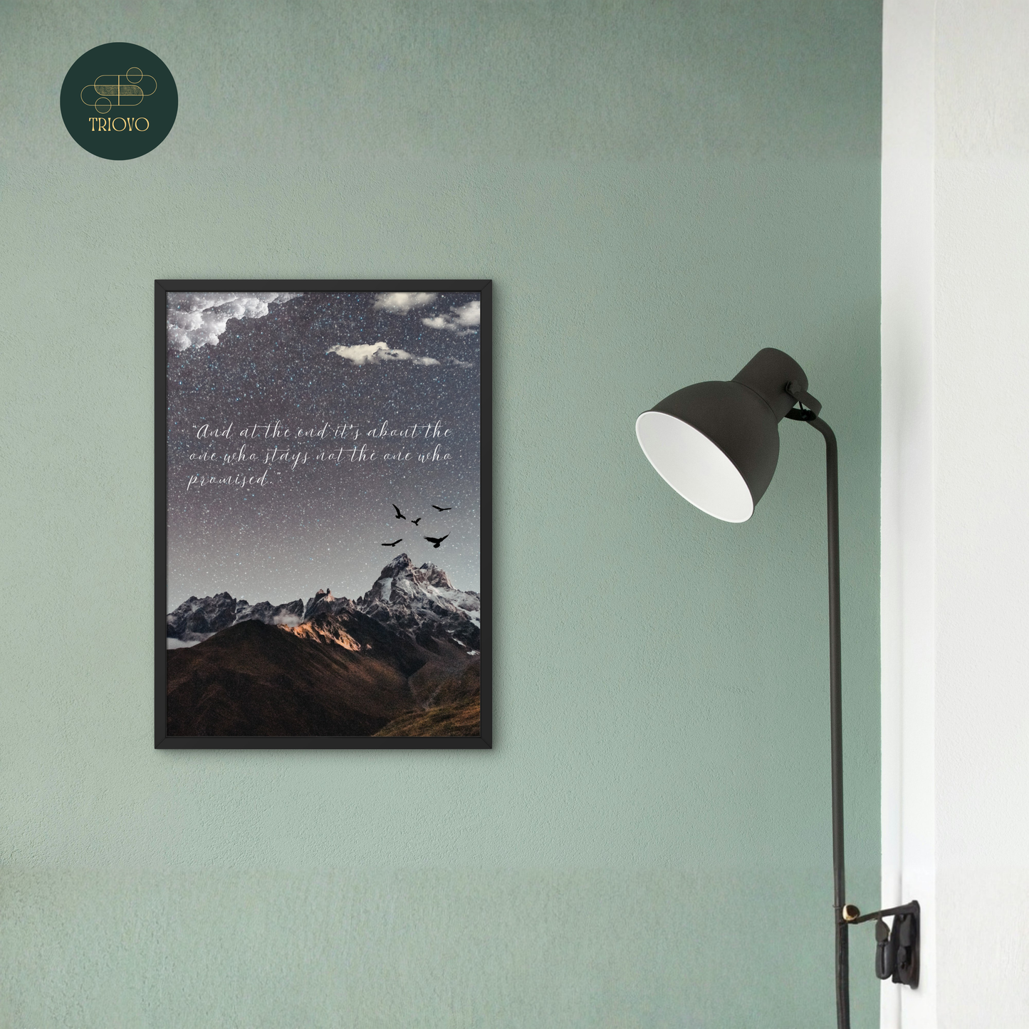 Stay, Not Pursue: Meaningful Decor