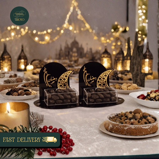 Ramadan Special Acrylic Date Box - DB01