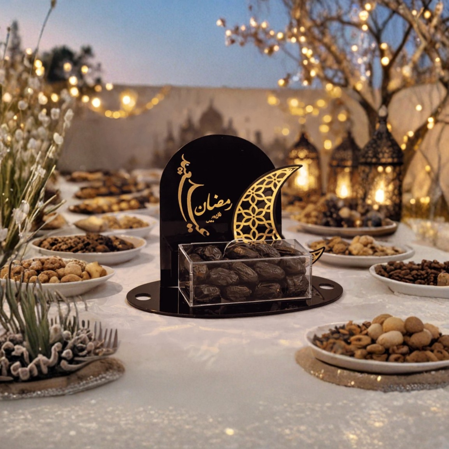 Ramadan Special Acrylic Date Box - DB01