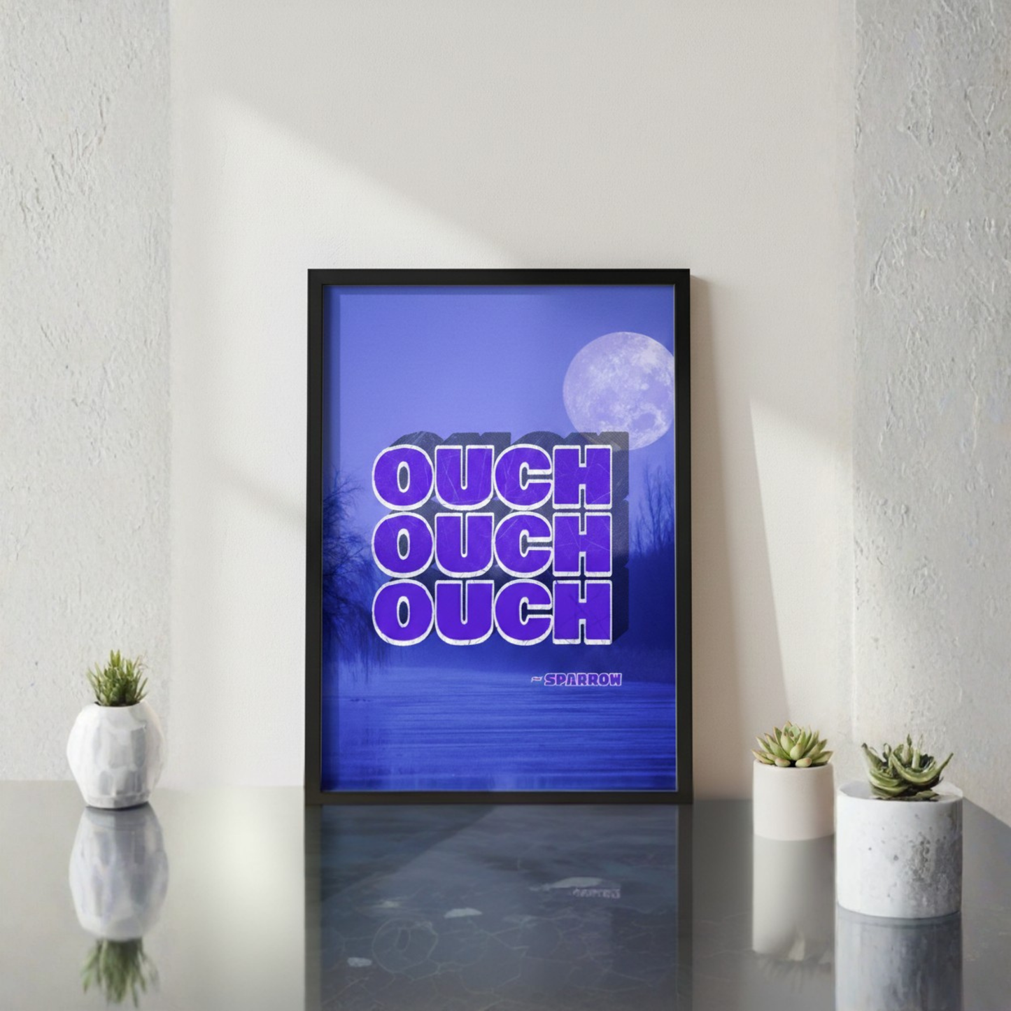 OUCH OUCH OUCH --- SPARROW