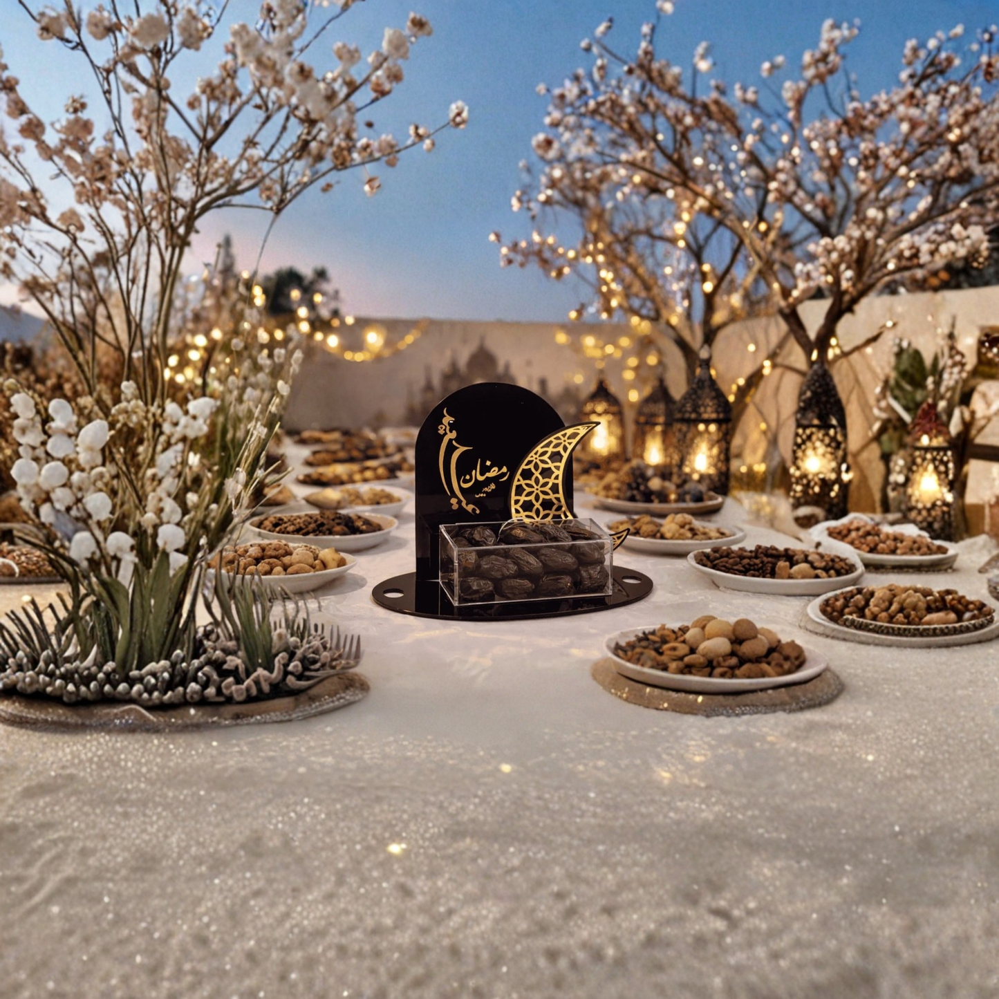 Ramadan Special Acrylic Date Box - DB01