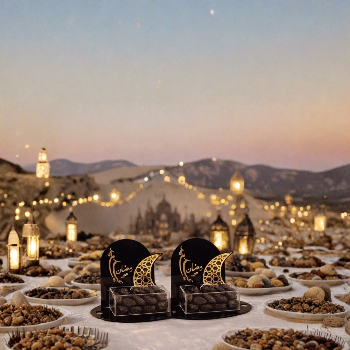 Ramadan Special Acrylic Date Box - DB01